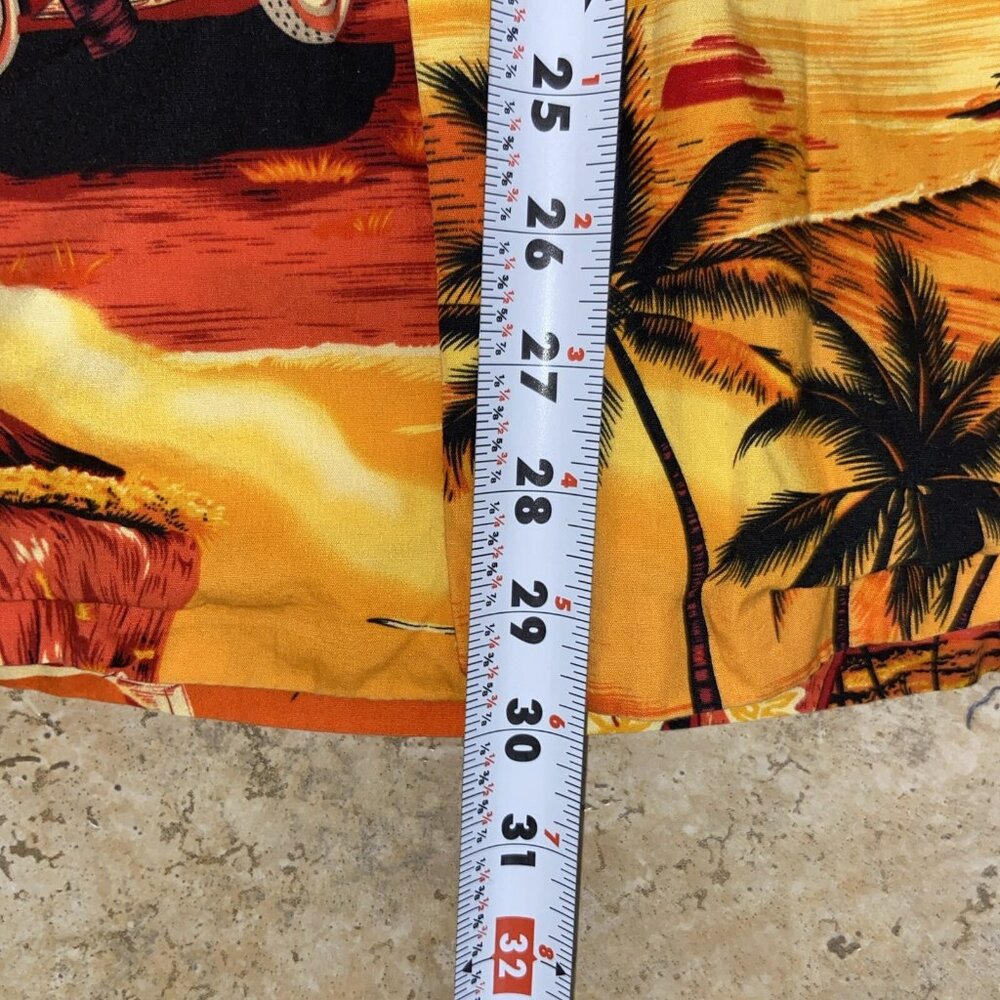 Hawaiian‎ Button Up Theme Shirts XL By ROYAL. Bundle of 2 - Picture 7 of 13